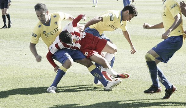 Cádiz - Almería B: el ascenso como objetivo