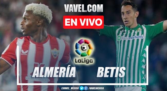 Goles y resumen del Almería 2-3 Betis en LaLiga 2023
