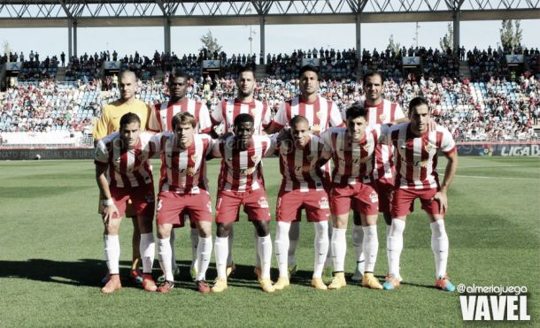 UD Almería - Athletic de Bilbao: Puntuaciones Almería, jornada 9 Liga BBVA