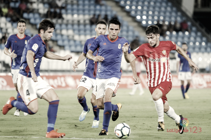 Los precedentes del Real Oviedo con su siguiente rival: UD Almería Los precedentes del Real Oviedo con su siguiente rival: UD Almería