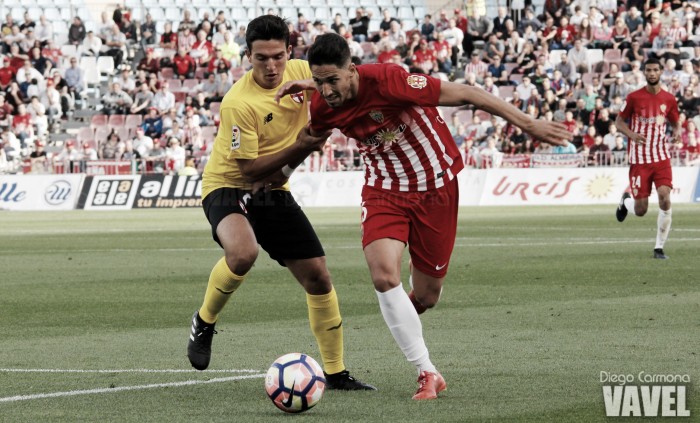 Previa UD Almería - Sevilla Atlético: golpe sobre la mesa