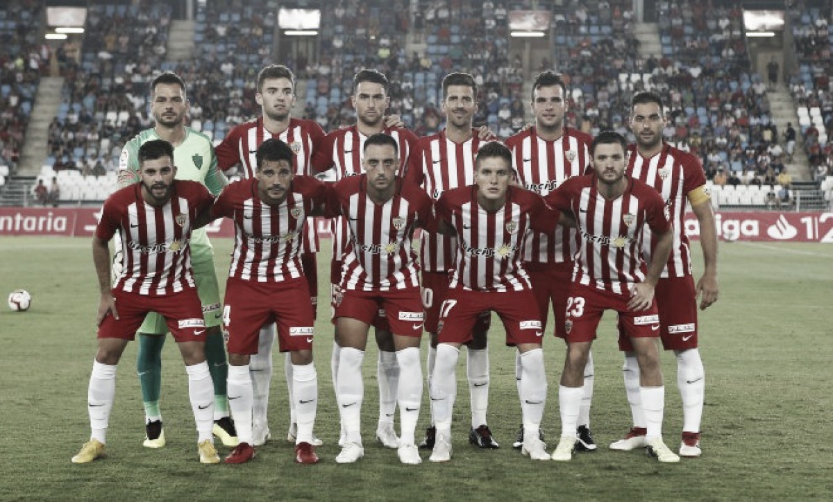 Puntuaciones UD Almería - Málaga CF, jornada 3 LaLiga 1|2|3: puntuaciones UD Almería