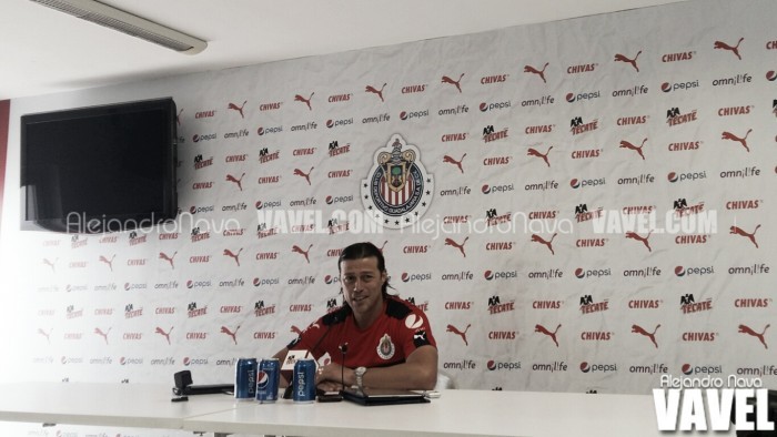 Matías Almeyda: "Quiero ser el primero en levantar una Copa"