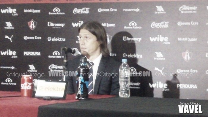 Matías Almeyda: "Estoy feliz por la tranquilidad con la que se jugó el Clásico"
