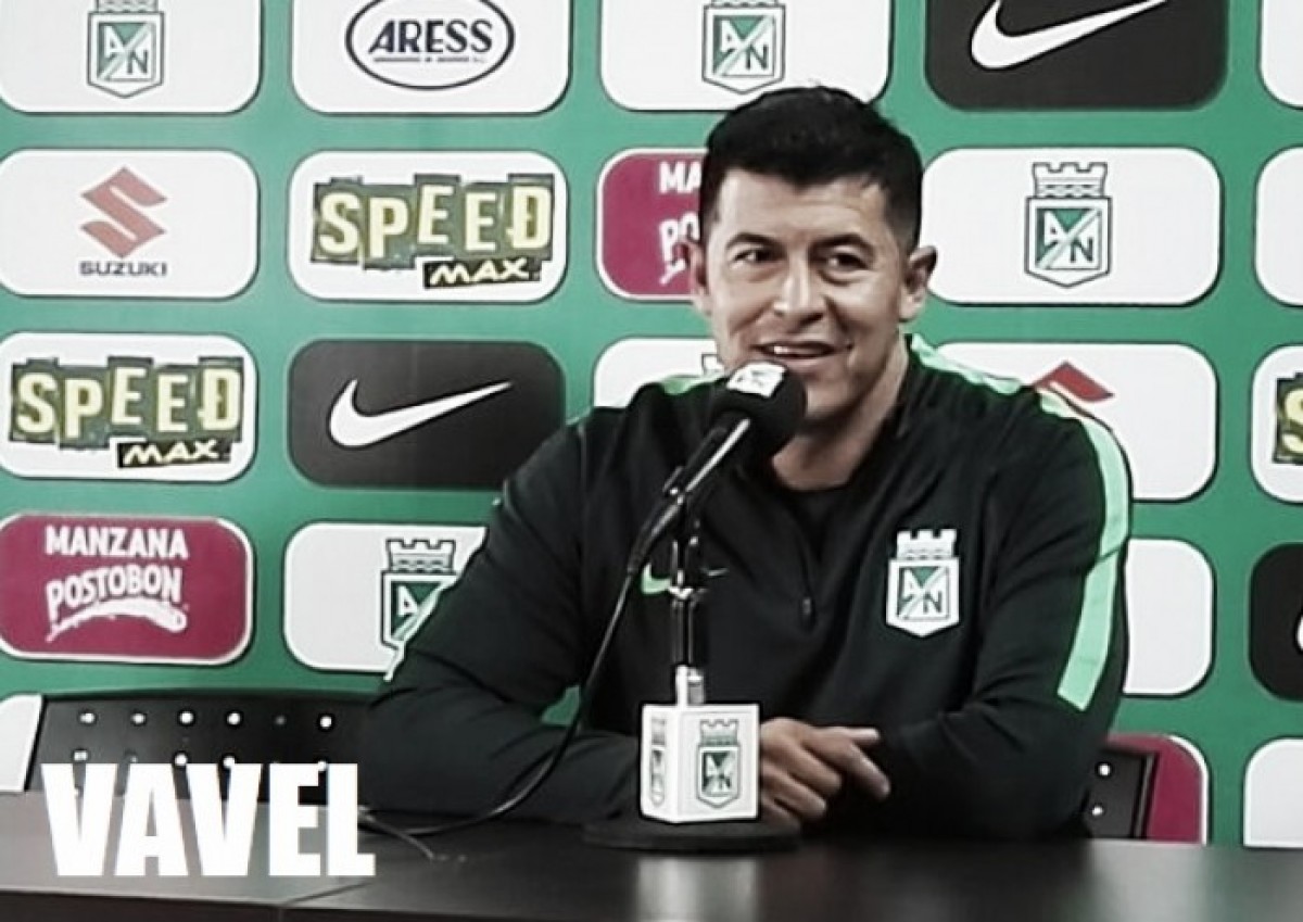 Dayro Moreno: Son calenturas de partido