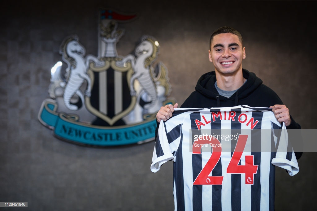 Newcastle United smash their record transfer fee for Miguel Almiron