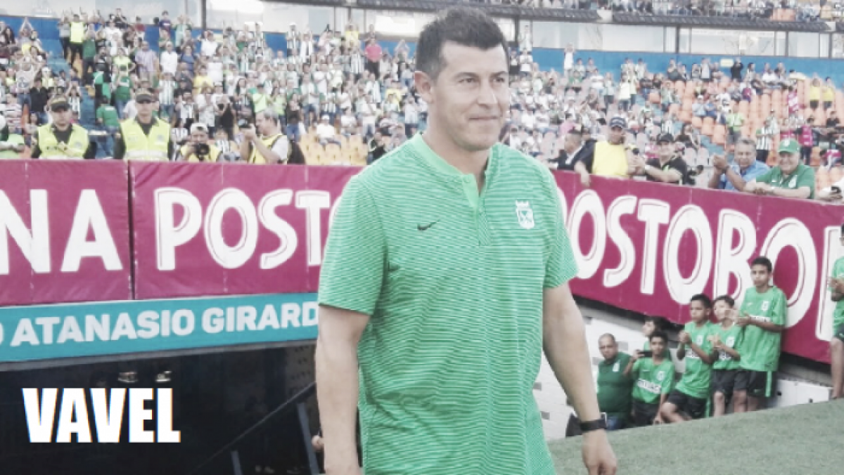 Jorge Almirón: “La camiseta de Nacional es una camiseta grande, así que hay que defenderla siempre”