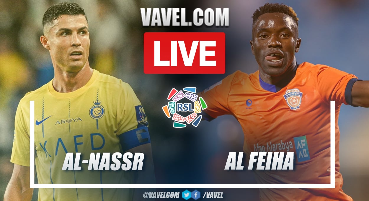 Goals and Highlights: Al-Nassr 3-1 Al Feiha in Saudi Pro League