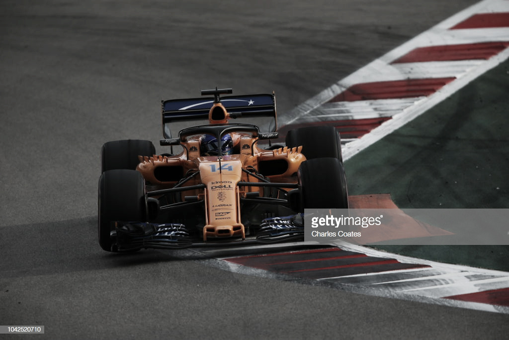 Fernando Alonso: "Las posiciones ya estaban decididas"