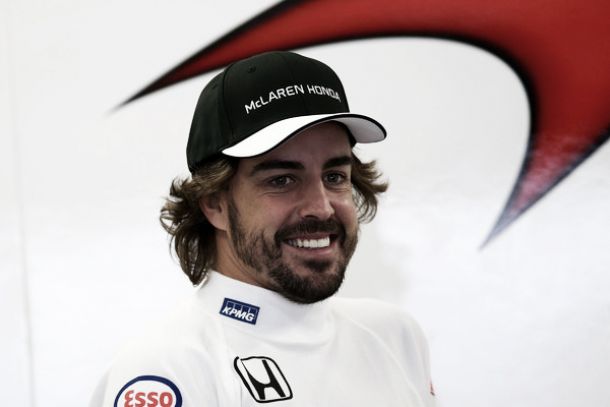 Fernando Alonso: "Intentaré disfrutar de la carrera"