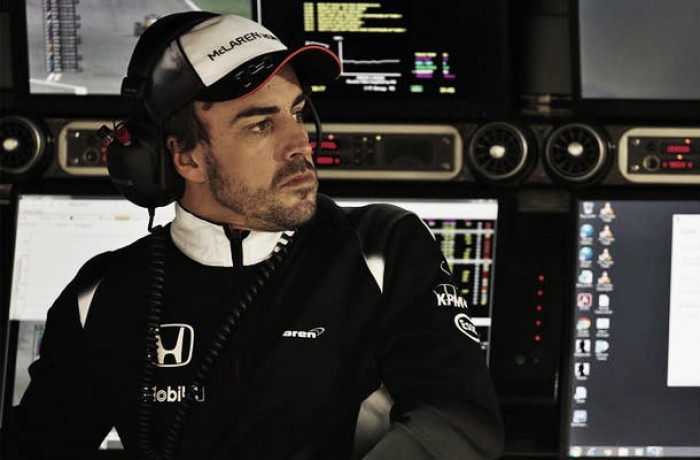 Alonso: "Espero estar de vuelta el viernes en China"