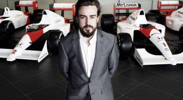 Fernando Alonso: "Mi motivación no podría ser mayor"