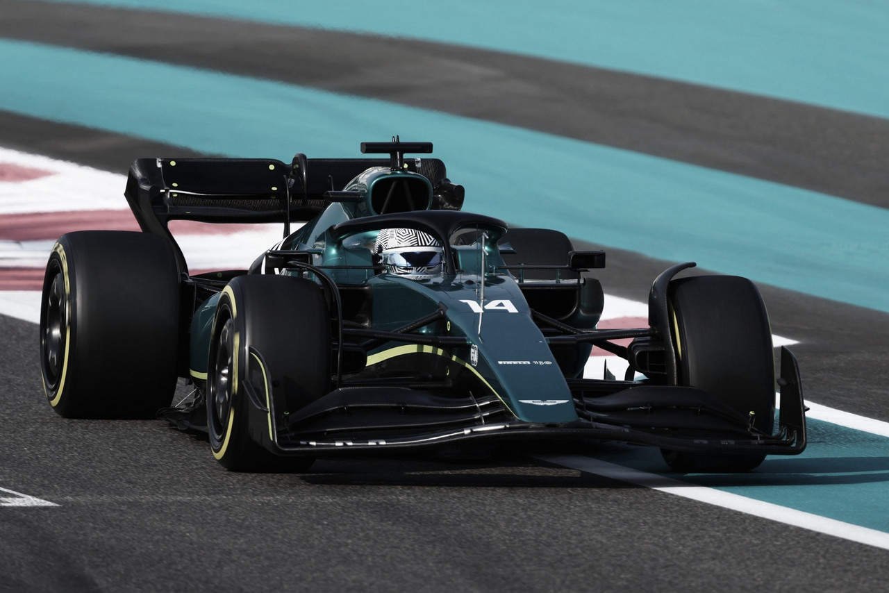 El AMR23 podría competir con los grandes de la Fórmula 1