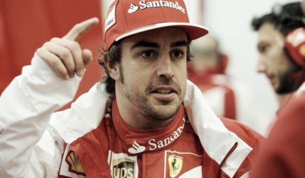 Fernando Alonso: “Aprendemos cosas nuevas en cada vuelta que realizamos”