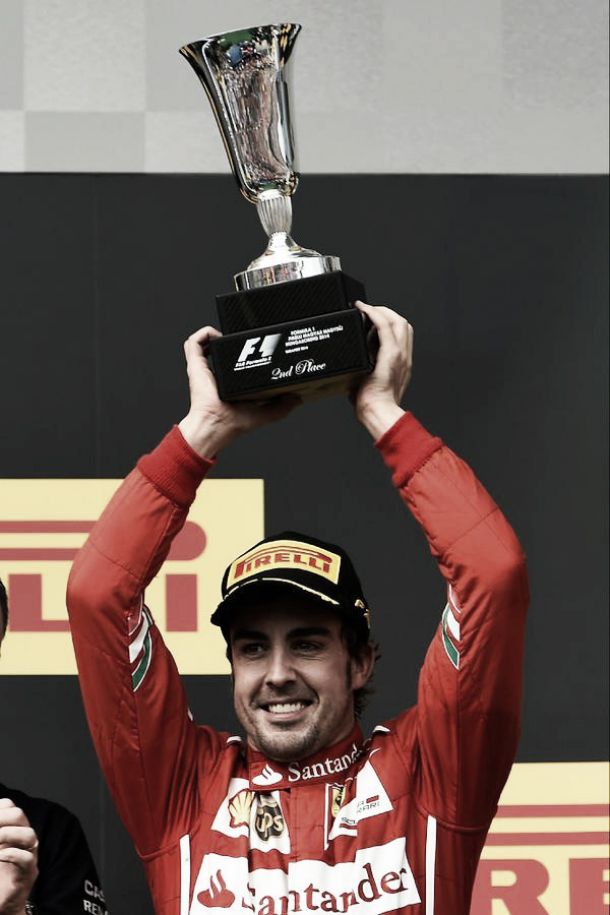 Fernando Alonso: "Hacía falta una carrera loca para alcanzar el podio"