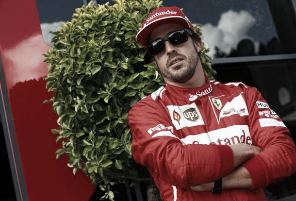 Fernando Alonso: "Es un placer volver a la competición en un circuito como Spa"