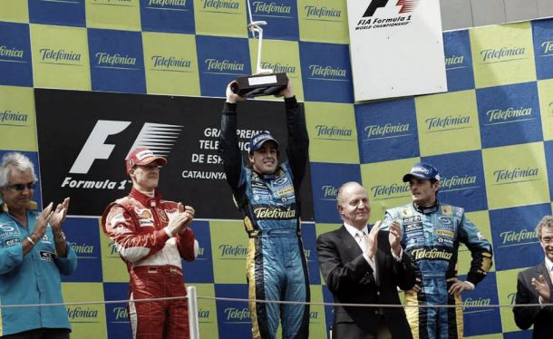 Previa histórica GP de España 2006: un idílico punto de inflexión