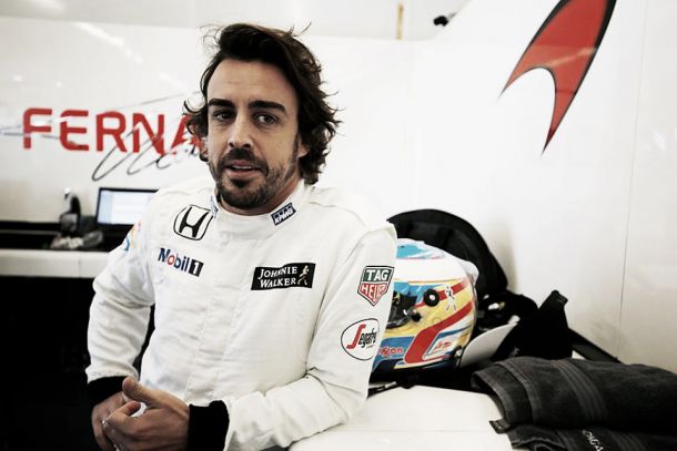 Fernando Alonso: "Todos tuvimos que ir con precaución"