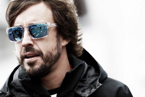 Fernando Alonso: "Estamos a ocho décimas del quinto o sexto puesto"