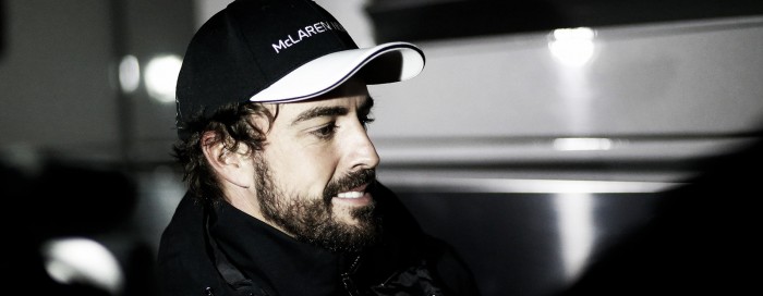 Fernando Alonso: "Ha sido una carrera estándar"