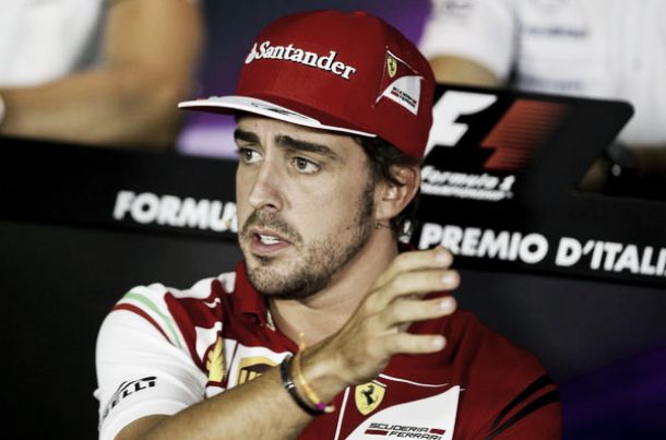 Fernando Alonso: "Nos estamos preparando para mañana y esperamos hacerlo bien"