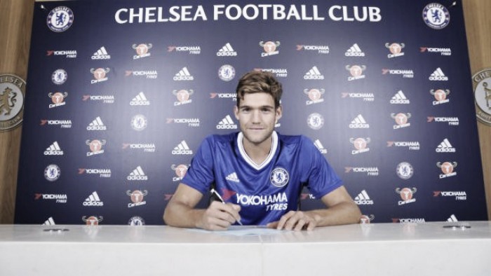 Chelsea sign Marcos Alonso