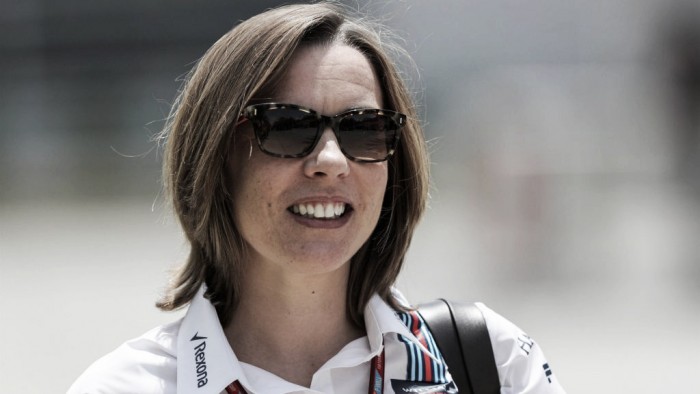 Claire  Williams y la supuesta llegada de Alonso: "Ni me he sentado con él"
