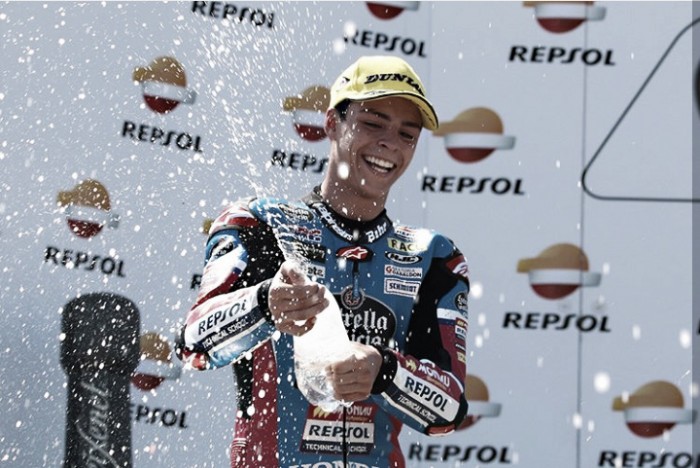 Alonso López saltará al Mundial de Moto3 en 2018