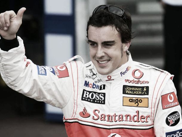 Fernando Alonso pode estar na rota da McLaren