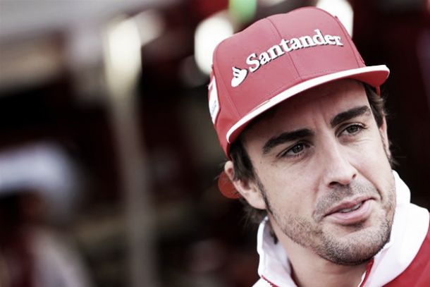 Fernando Alonso: "Es imposible saber ahora cual será la estrategia"