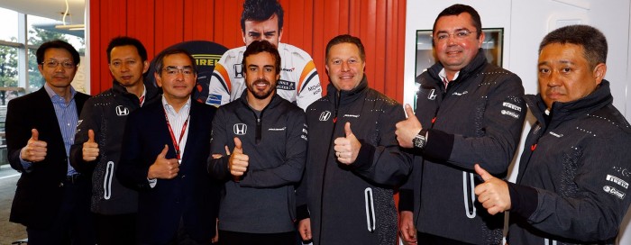 Alonso e Mclaren disputarão as 500 milhas de Indianápolis