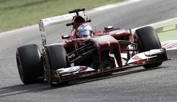 Fernando Alonso: "Las sensaciones son como las de todos los viernes"