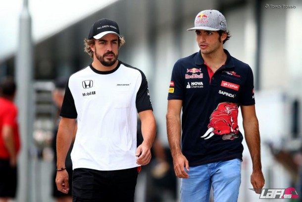 F1, Alonso: "Sainz miglior esordiente"