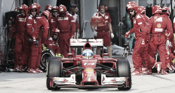 Fernando Alonso lidera los Libres 1 del GP de China de Fórmula 1 2014