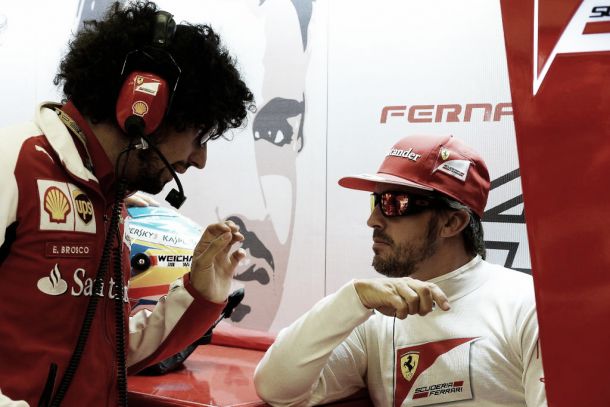Fernando Alonso: "Las rectas serán nuestro talón de Aquiles"