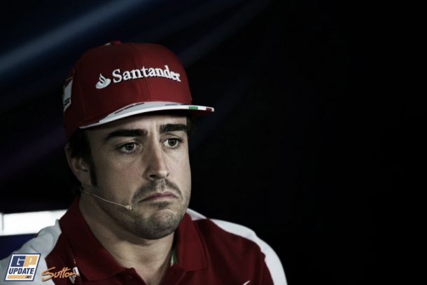 Fernando Alonso: “Ahora estamos luchando por otros objetivos”