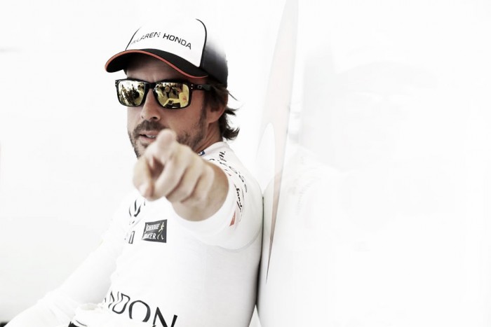 Alonso sólo aceptará dos salidas en 2017: Ser campeón del mundo o dejar la F1