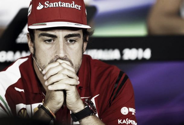 Fernando Alonso: "Las inciertas previsiones meteorológicas impiden tomar cualquier decisión"