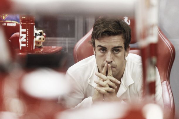 Fernando Alonso: "Será una carrera muy dura. Todos nuestros pensamientos están con Jules"