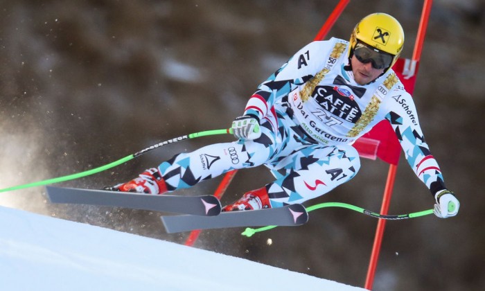Sci Alpino - Val Gardena, discesa libera maschile: Franz beffa Svindal
