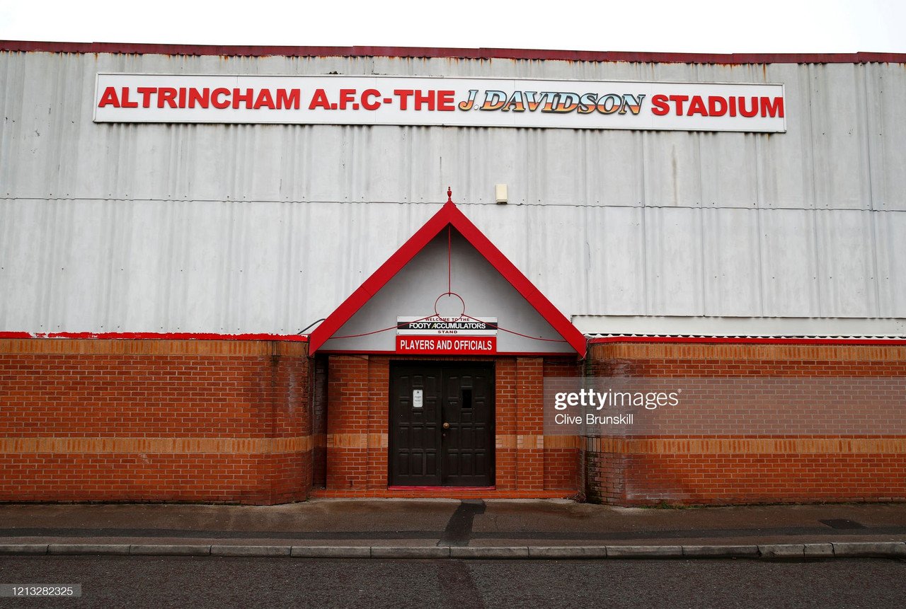 Match Preview: Altrincham v Southend United