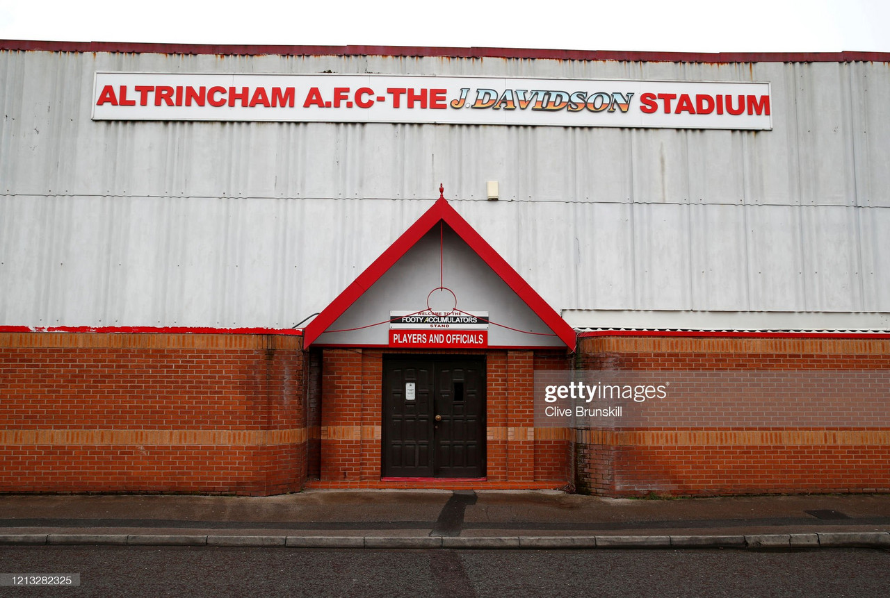 Altrincham FC v Southend