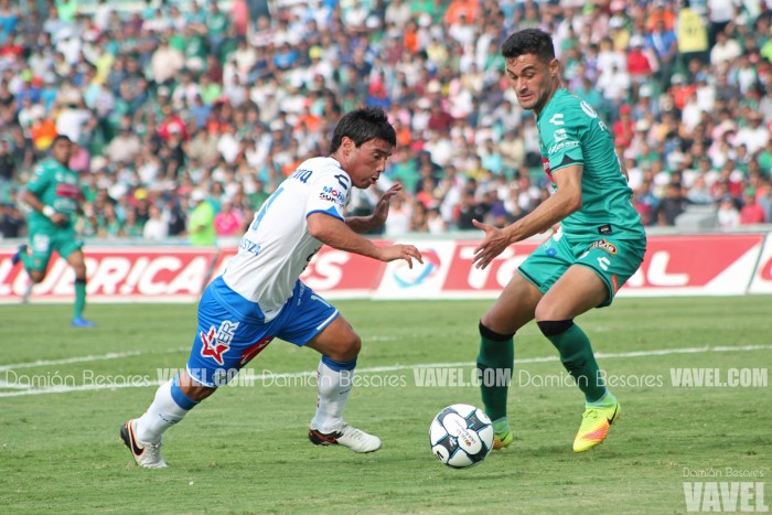 Fotos e imágenes del Chiapas 0-3 Puebla de la séptima jornada de la Liga MX