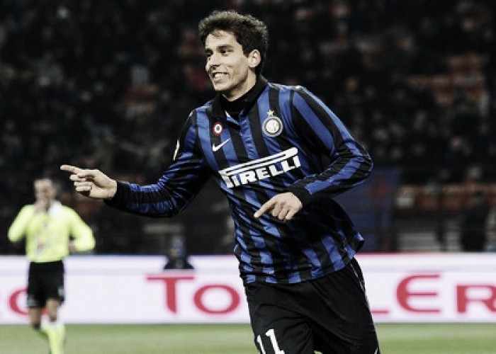 Ricardo Alvarez makes swap to Sampdoria from Inter