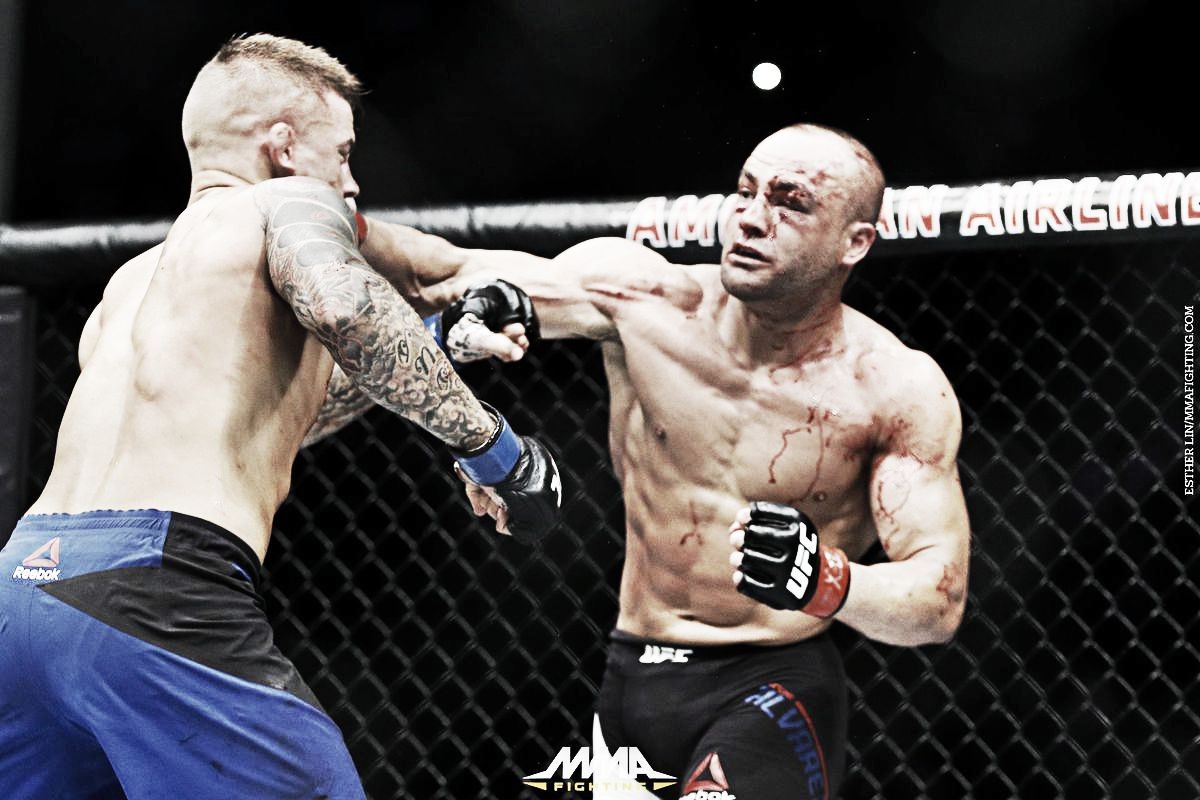 UFC FOX 30: Eddie Alvarez vs Dustin Poirier 2 UFC FOX 30: Eddie Alvarez vs Dustin Poirier 2