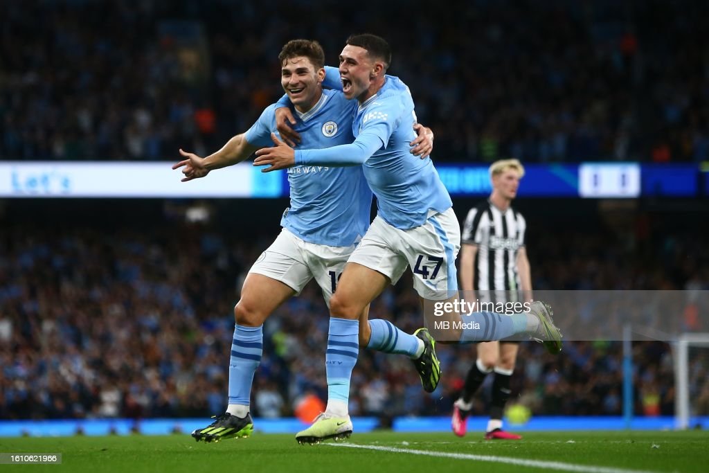 Manchester City 1-0 Newcastle United – Julian Alvarez strikes to