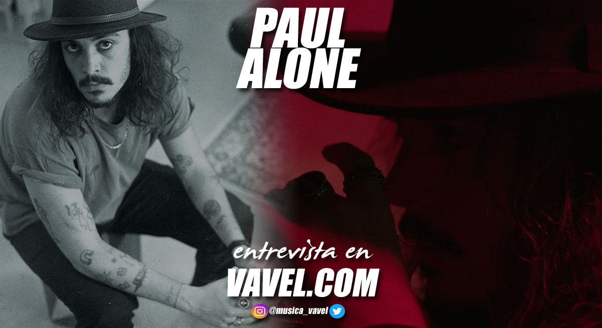 Entrevista. Paul Alone: ''Los creadores nos tenemos que volver locos para conseguir atención''