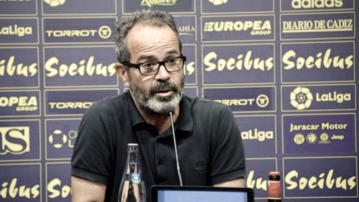 Análisis del entrenador rival: Álvaro Cervera, la esperanza gaditana