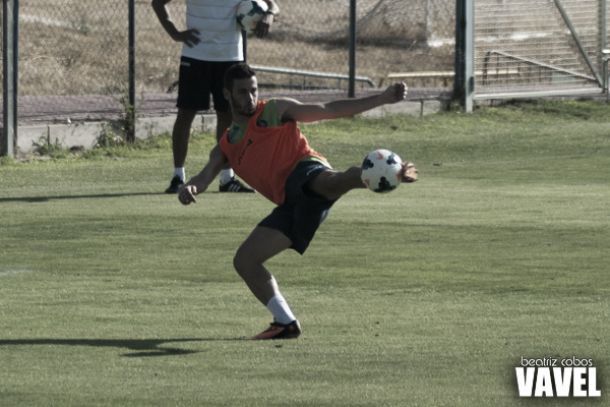 Álvaro Vázquez: "Estoy muy contento por el primer gol en casa"