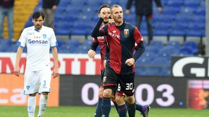 Il Genoa si prende i 3 punti con l'Empoli, i tecnici nel post